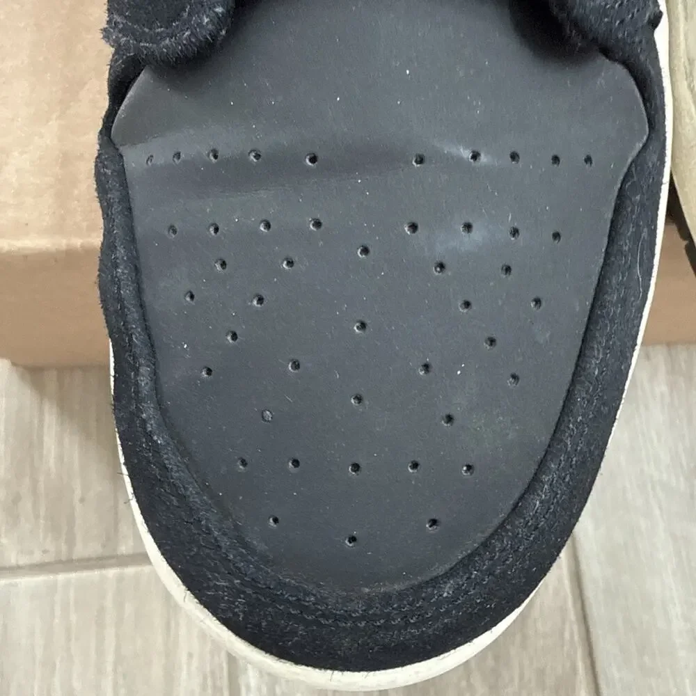 Size 13 Jordan 1 Mid Black Olive Canvas - BQ6579-001 - 2018 OG Rare